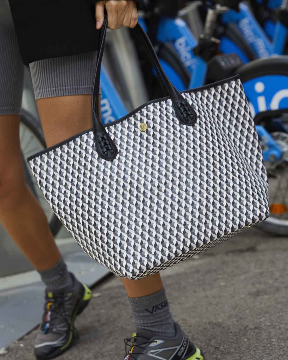Handbag Born B&W Black