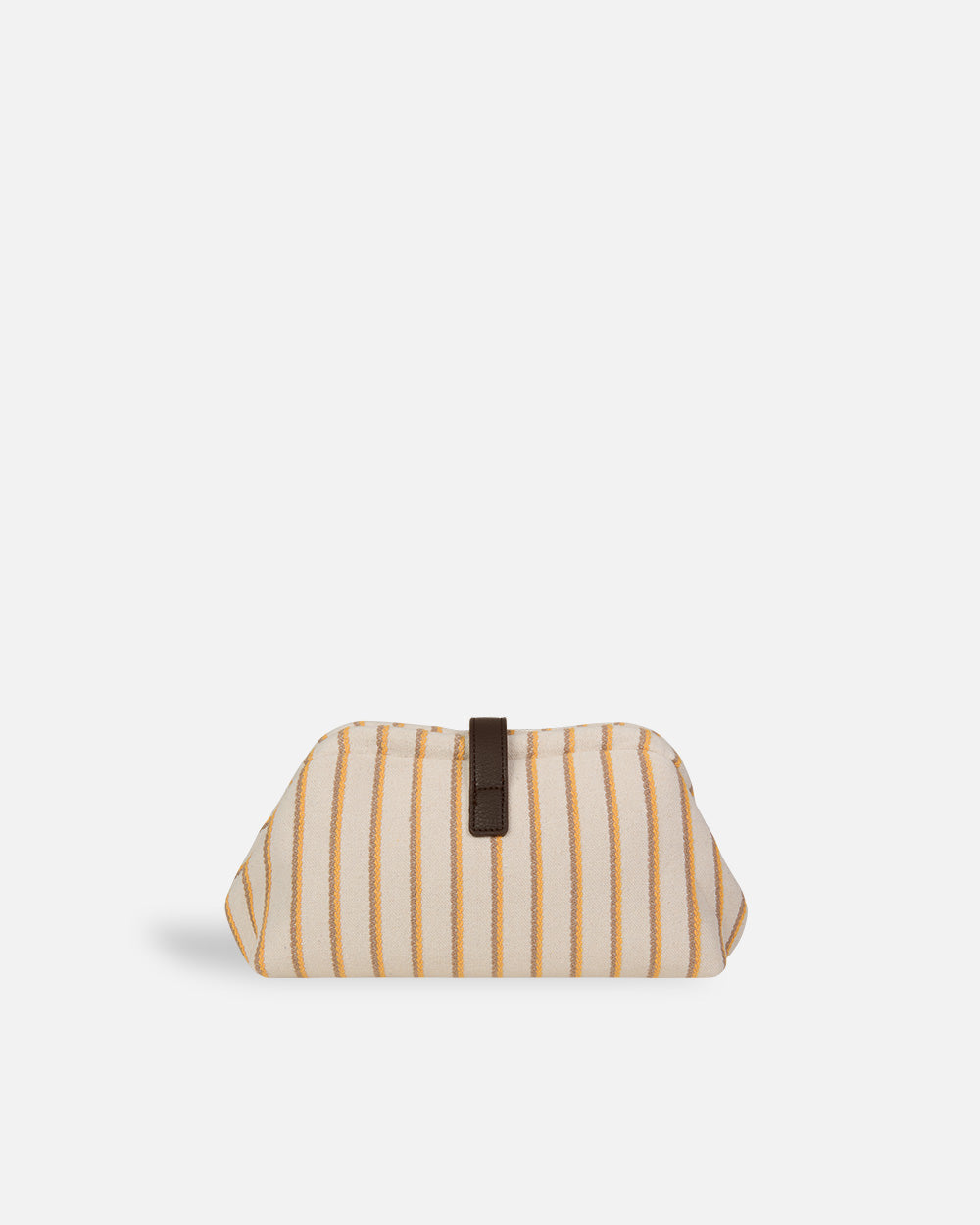Benat Clutch Beige Handbag