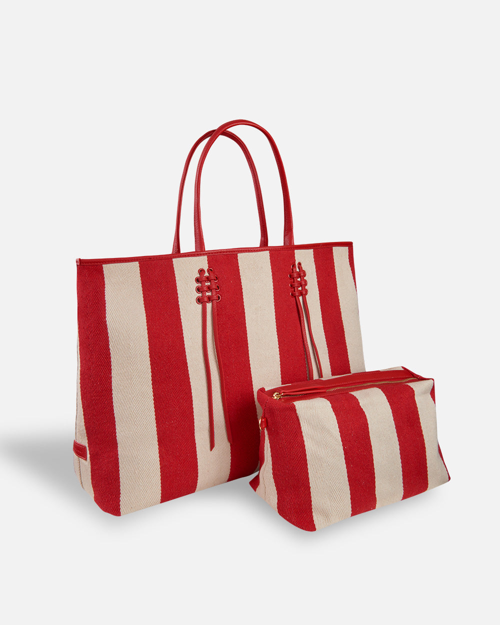 Le Marais Tote Red
