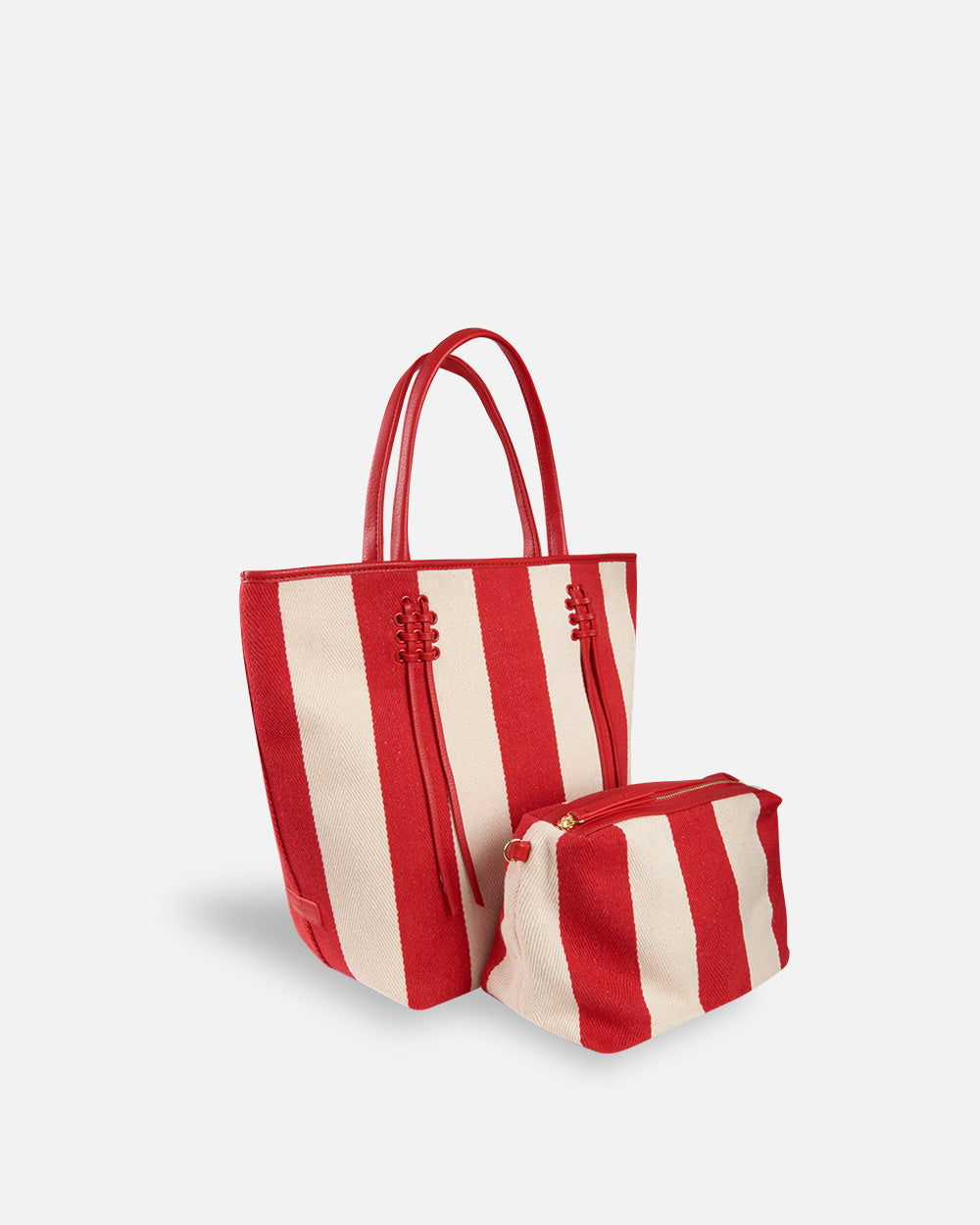 Le Marais Bucket Red Handbag