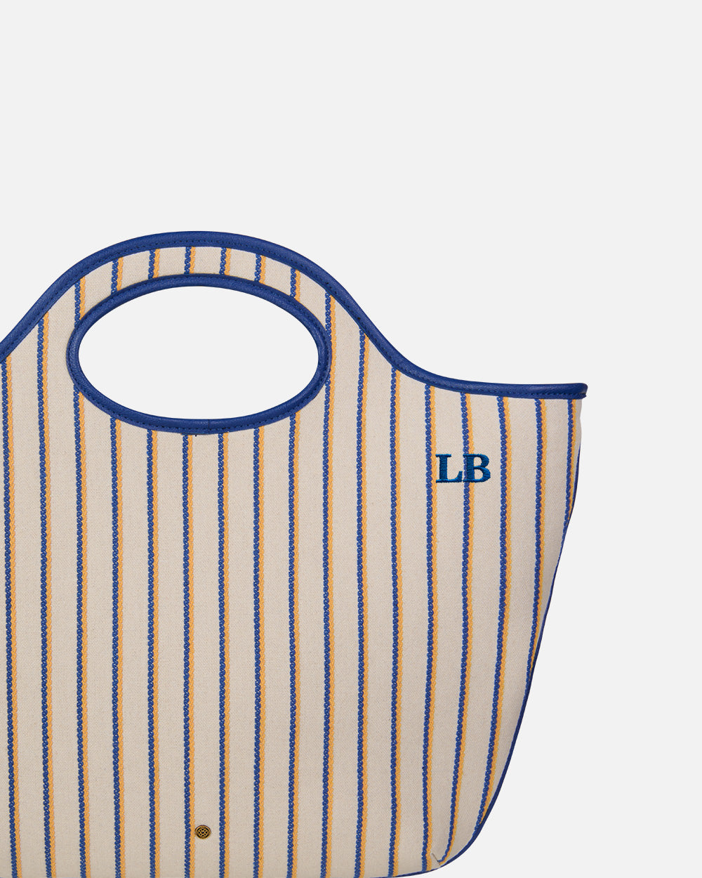 Benat Hobo Navy Handbag