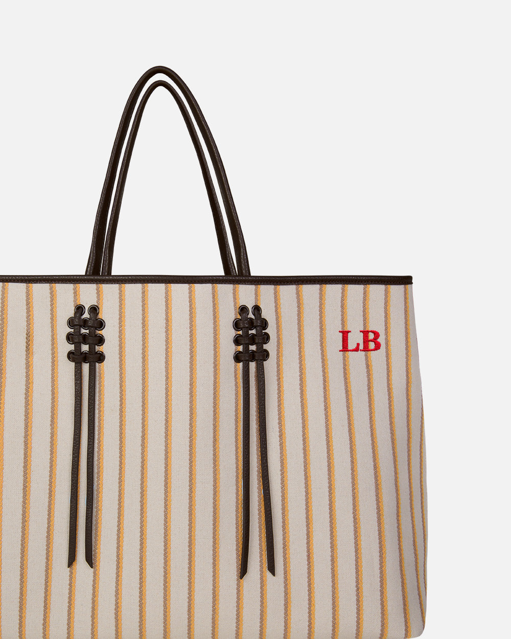 Benat Basket Large Beige Bag