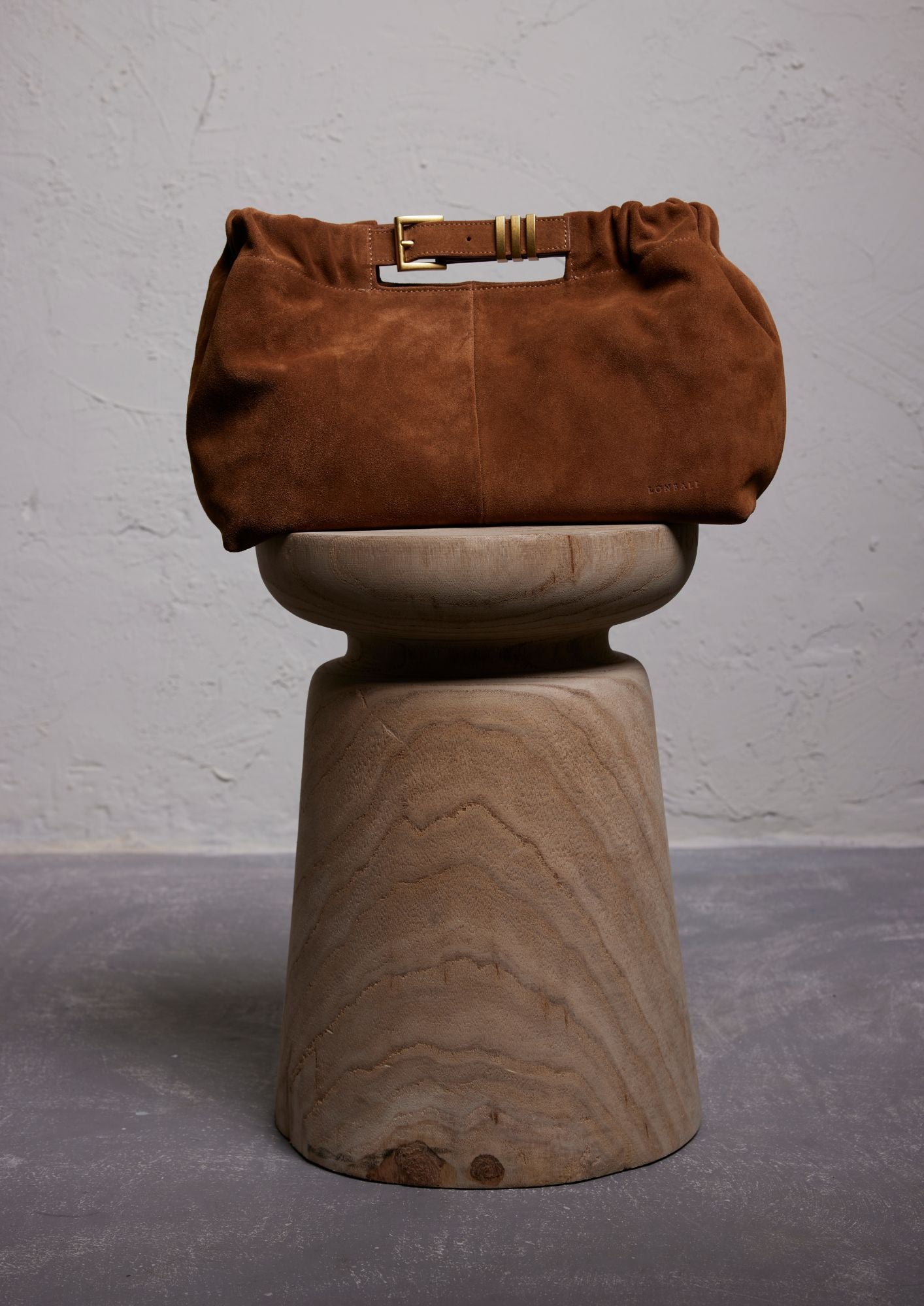 Allegra Pouch Brown