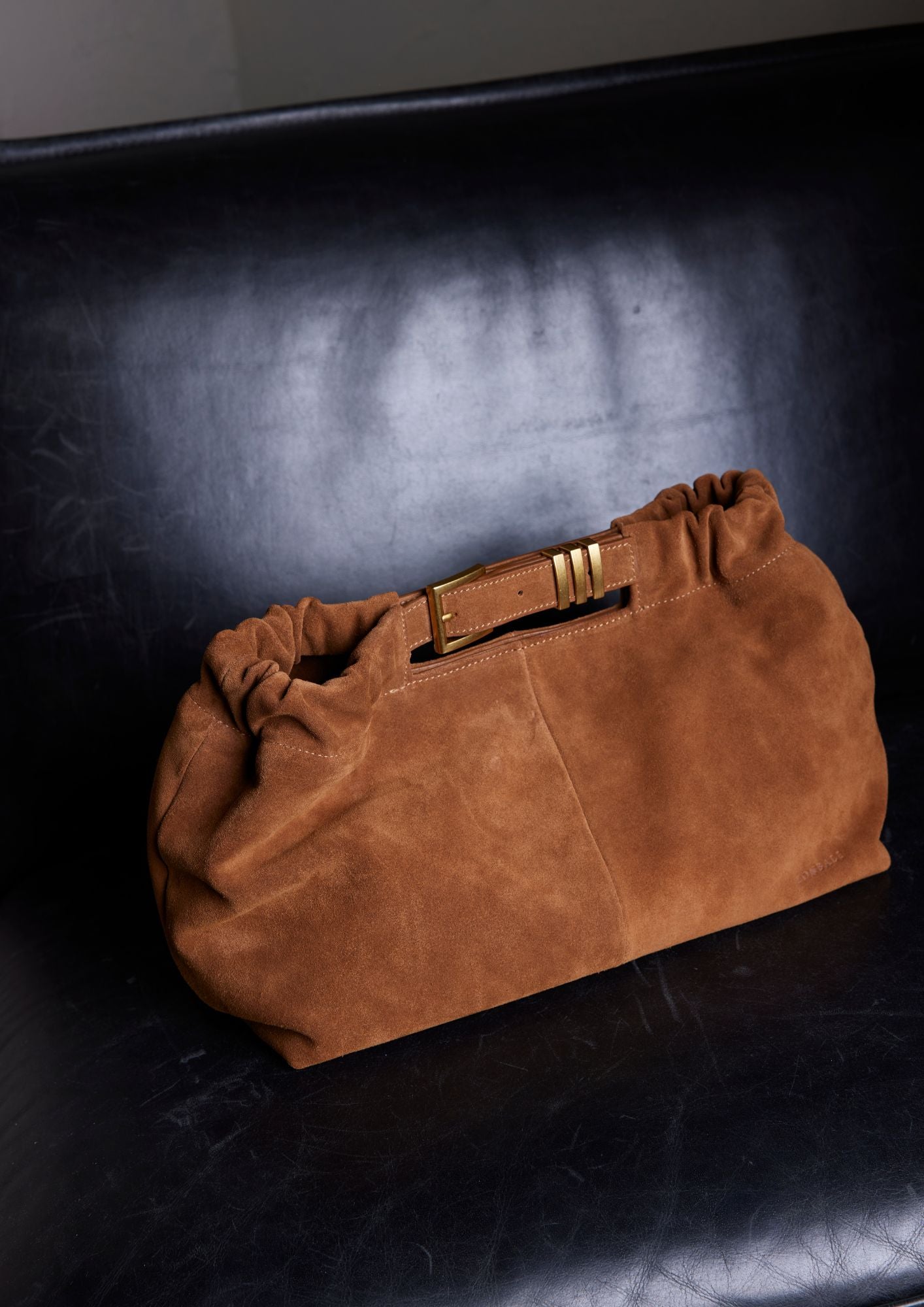 Allegra Pouch Brown