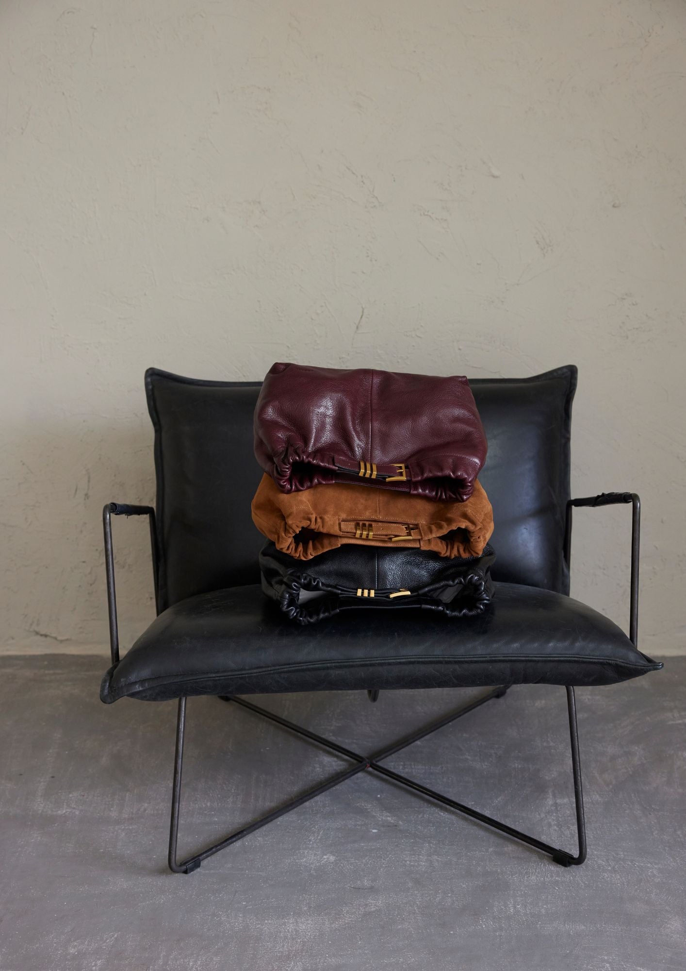 Allegra Pouch Bordeaux