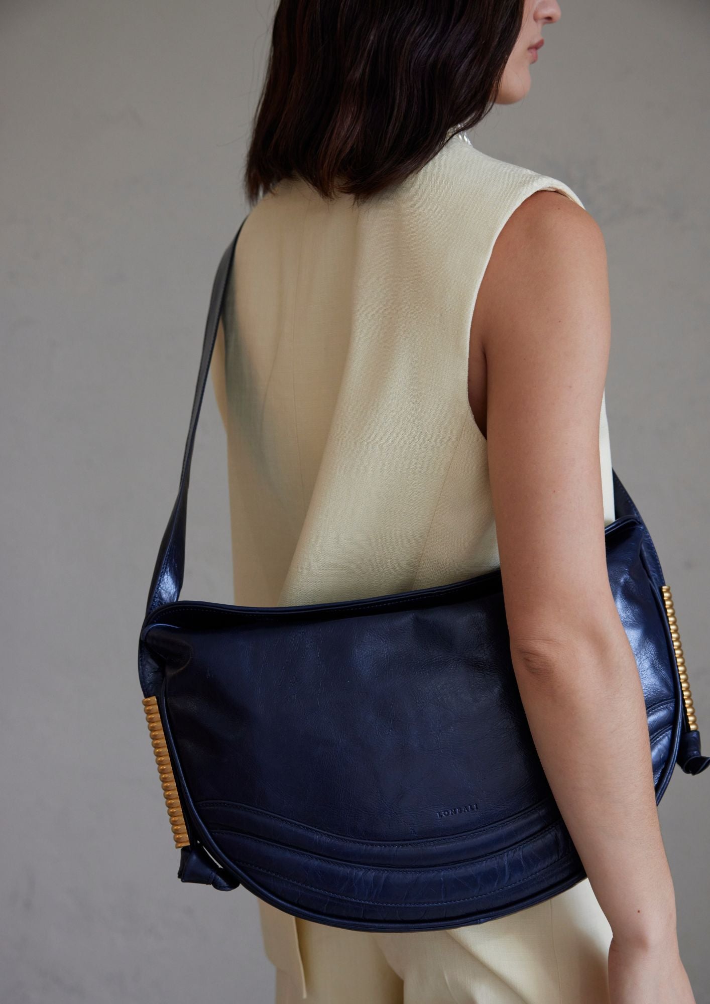 Penelope Crossbody Navy Blue