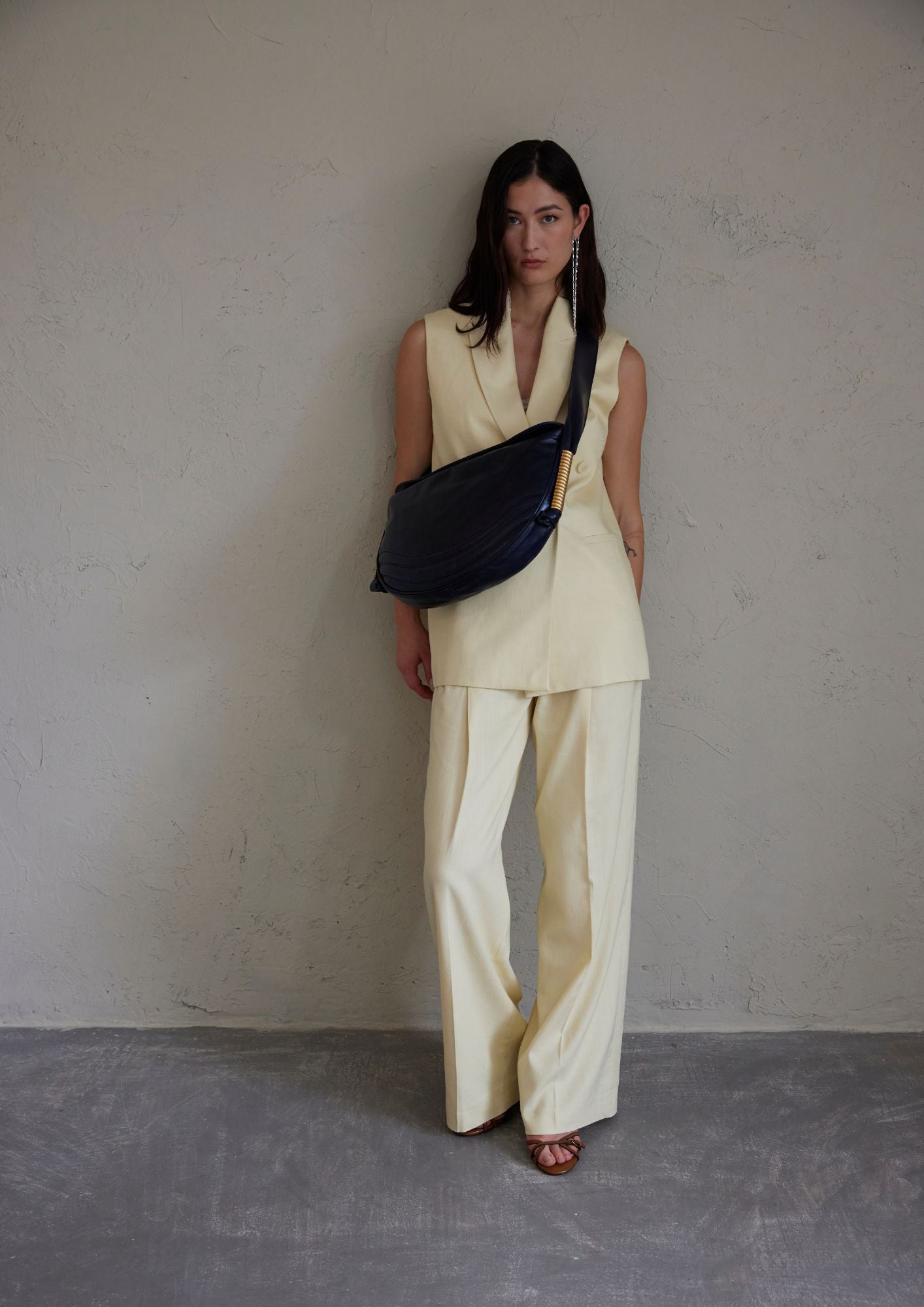 Penelope Crossbody Navy Blue