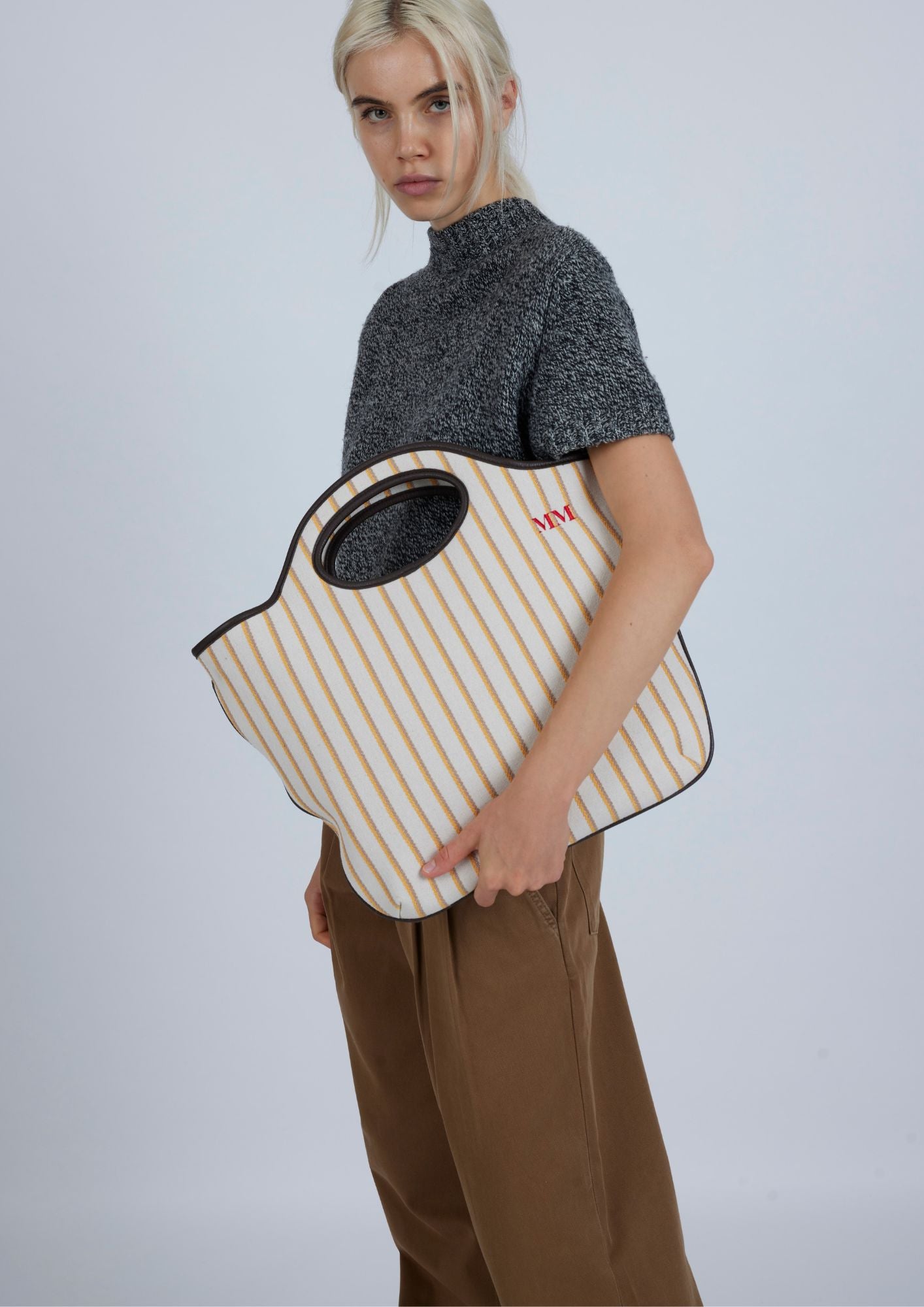 Benat Hobo Beige Handbag