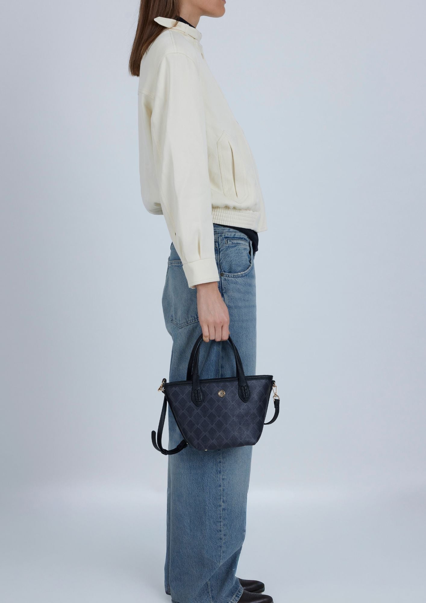 Purse Kensington Tiny Dark