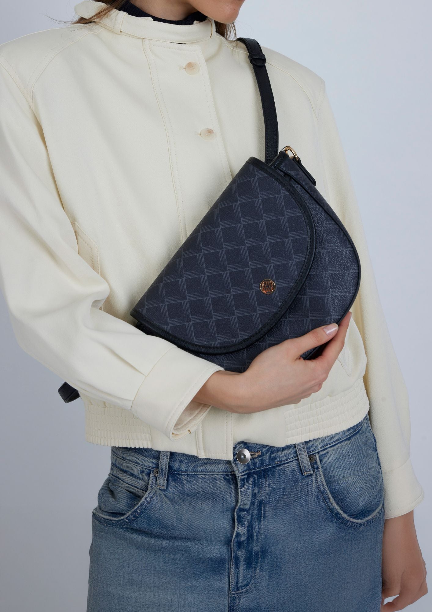 Purse Cadet Kensington Dark