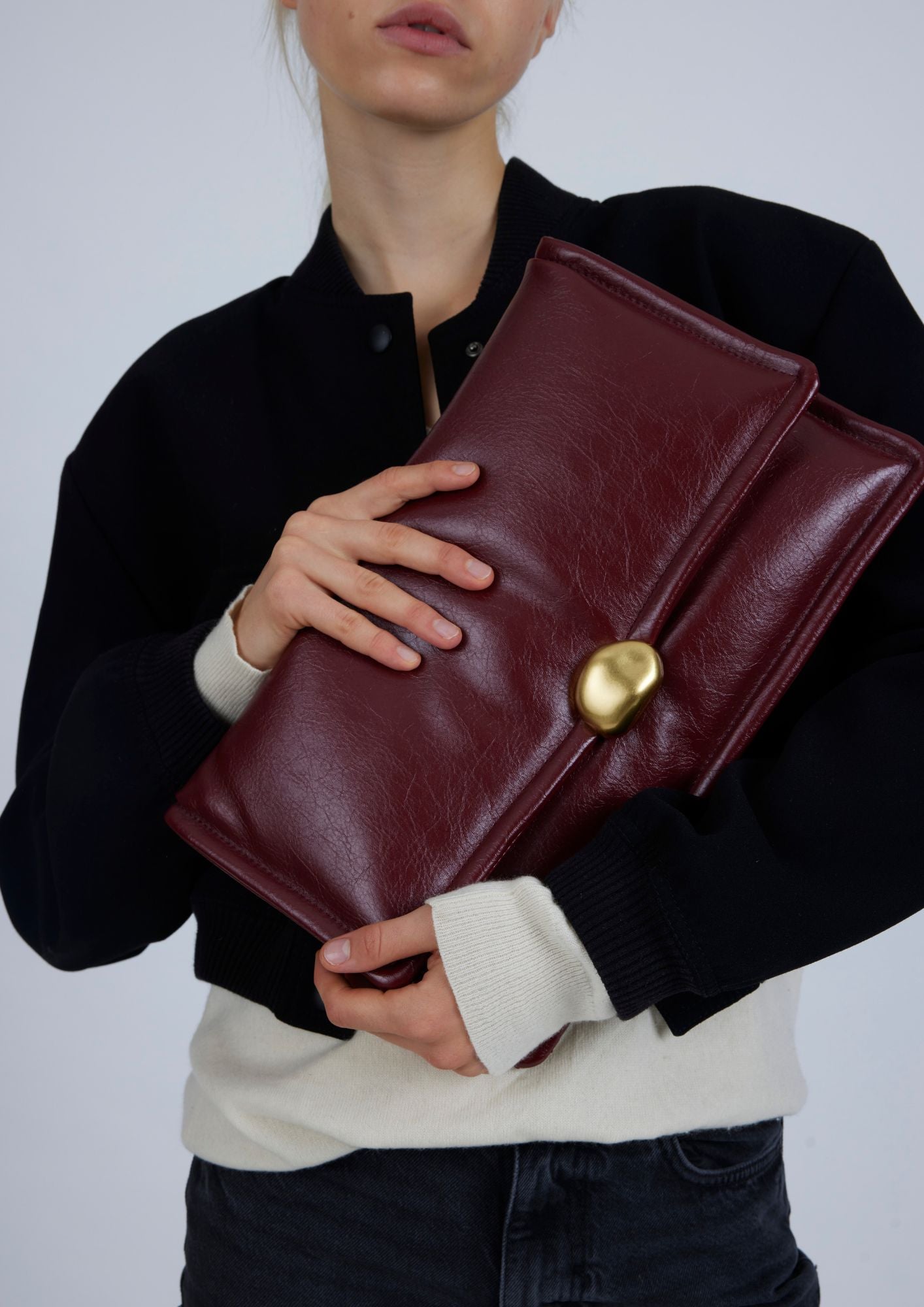 Copenhagen Pouch Bordeaux