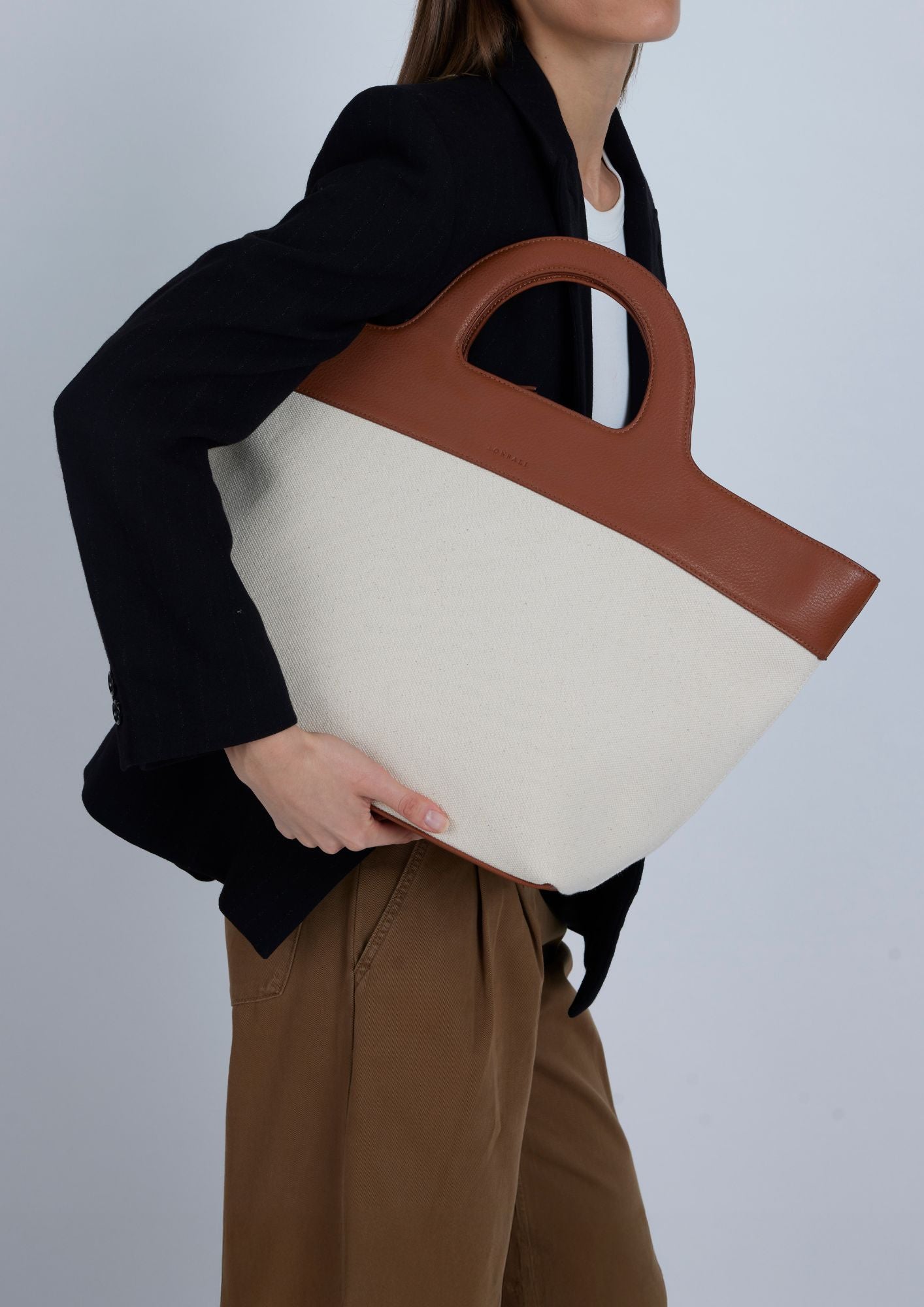 Osaka Large Off White Handbag