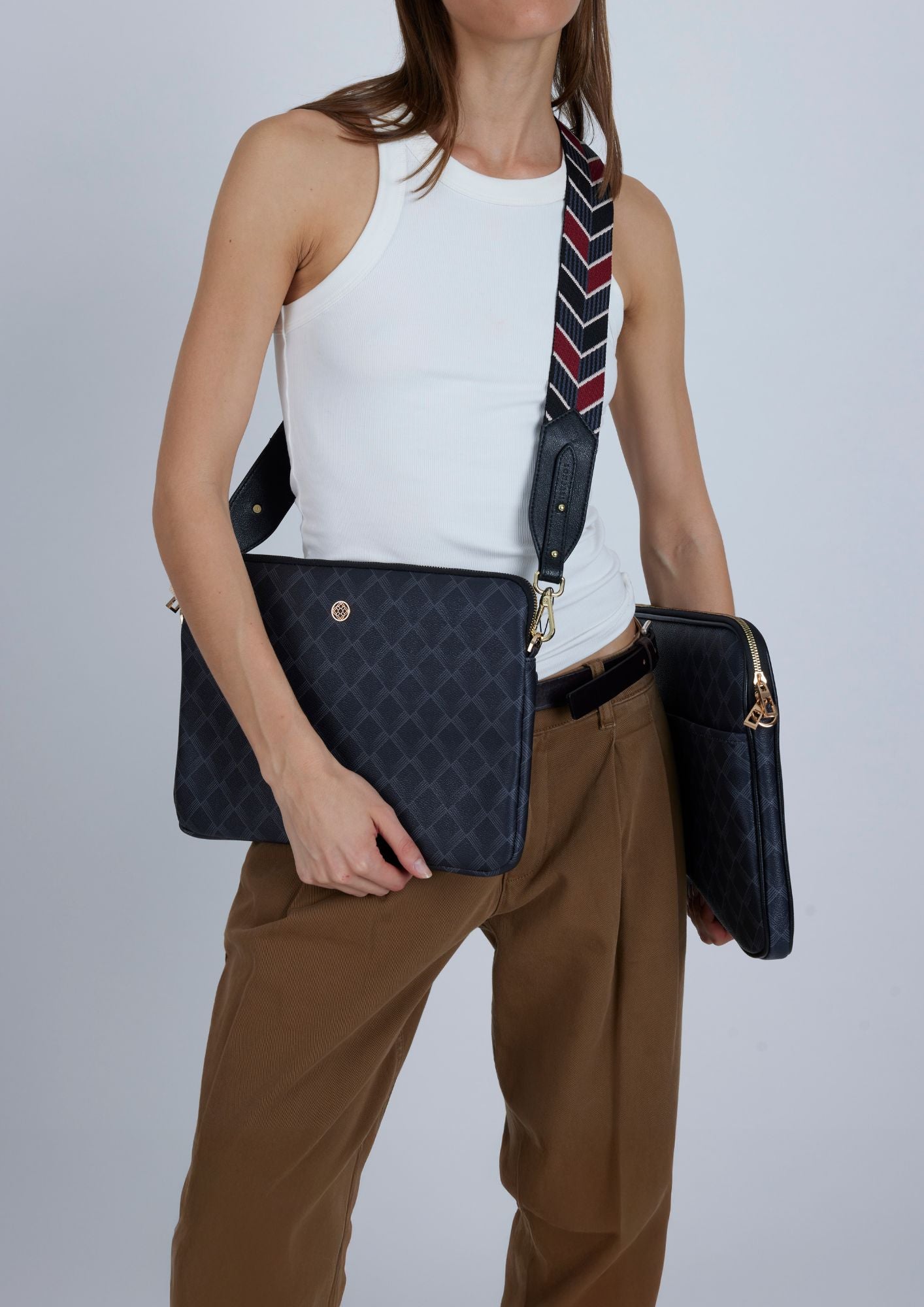Strap ZigZag Red