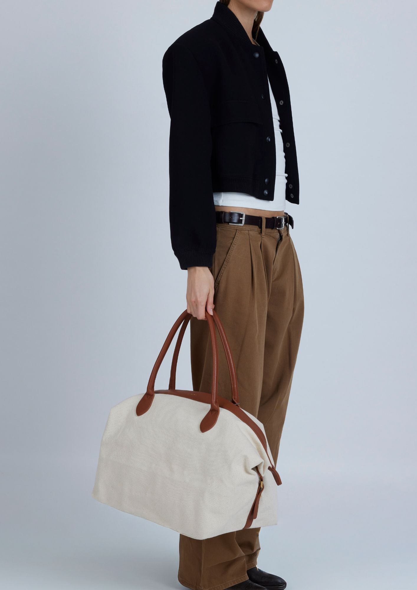 Weekend Osaka Off White Handbag