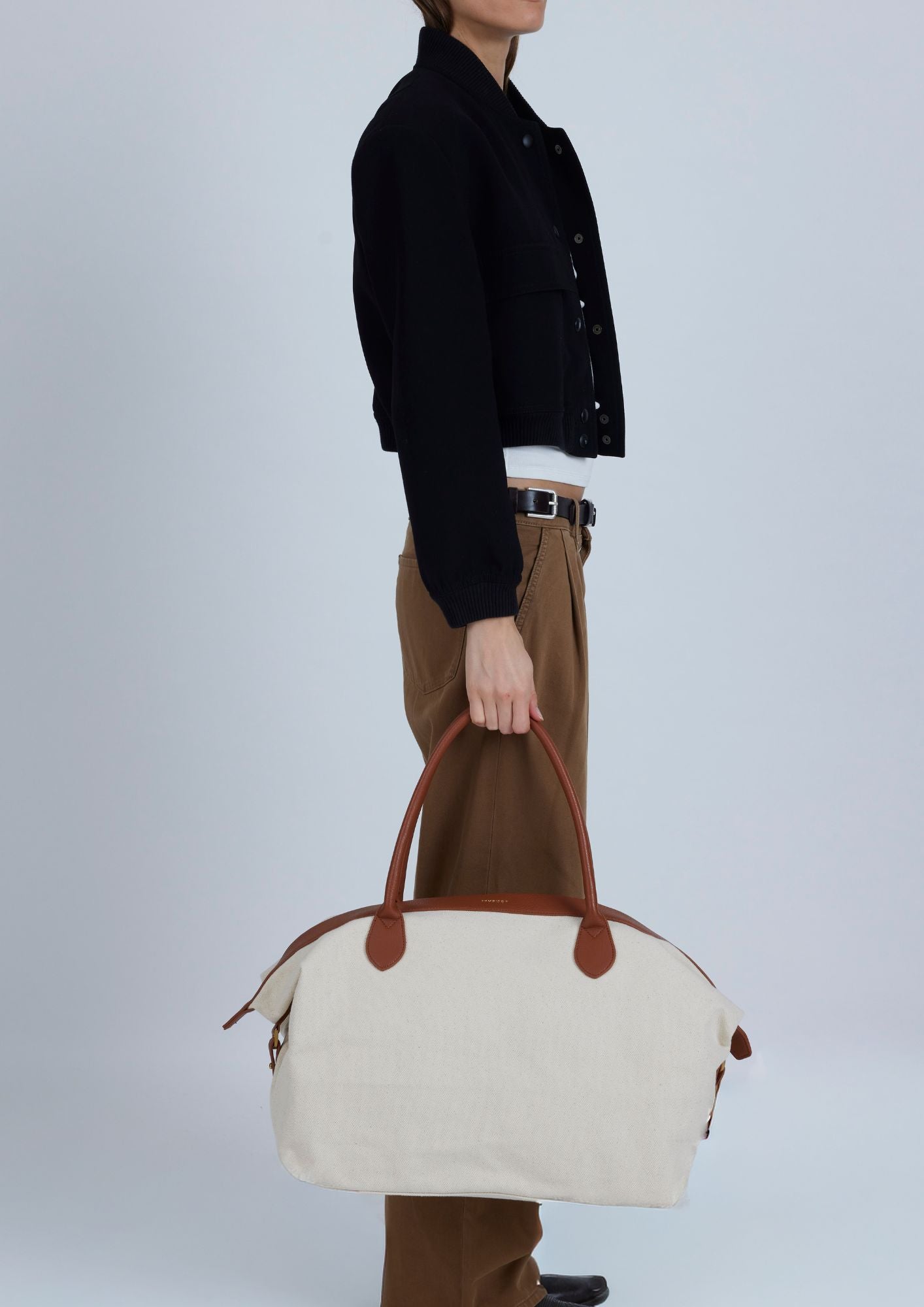 Weekend Osaka Off White Handbag
