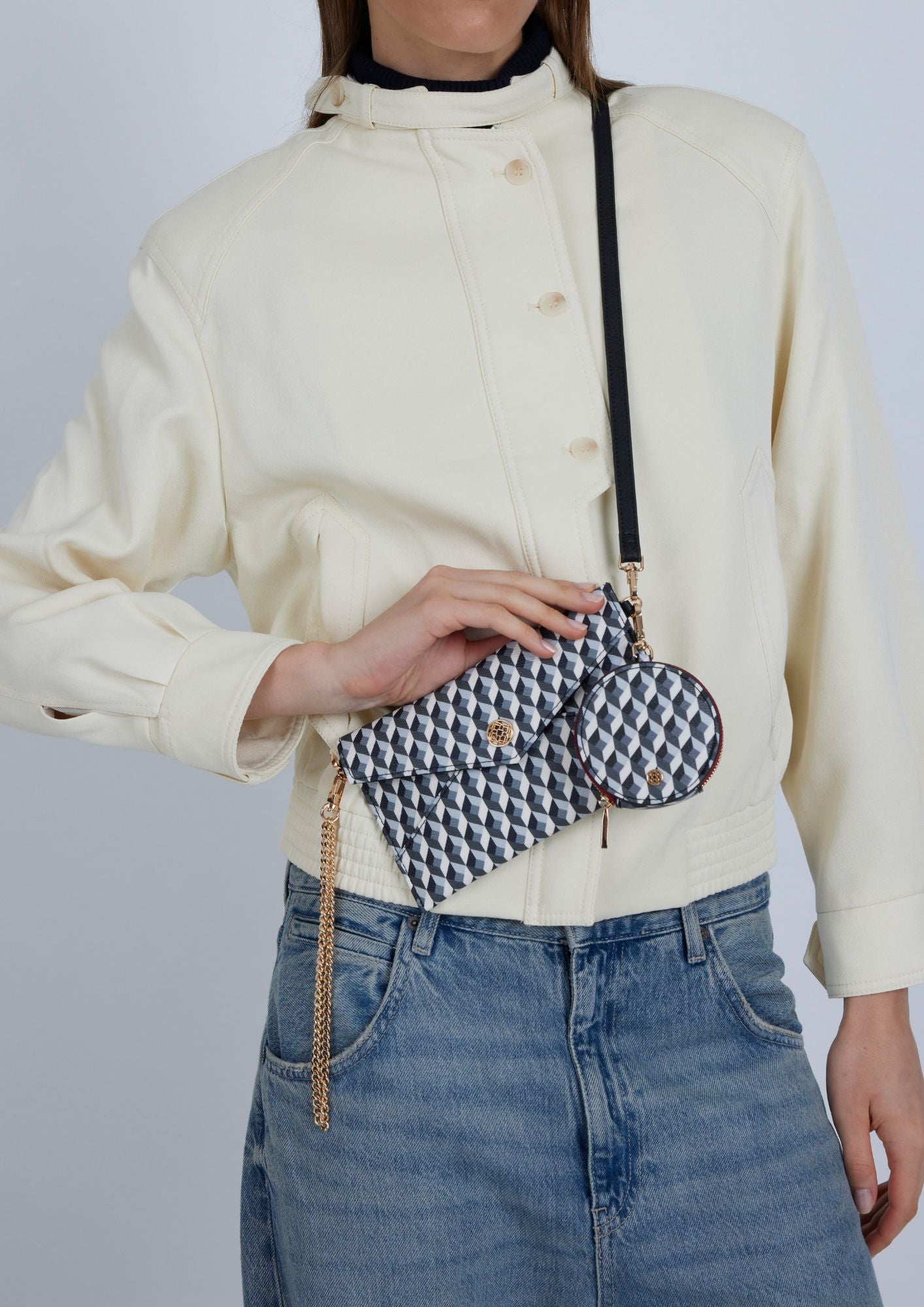 Wallet XXL Born B&W Black