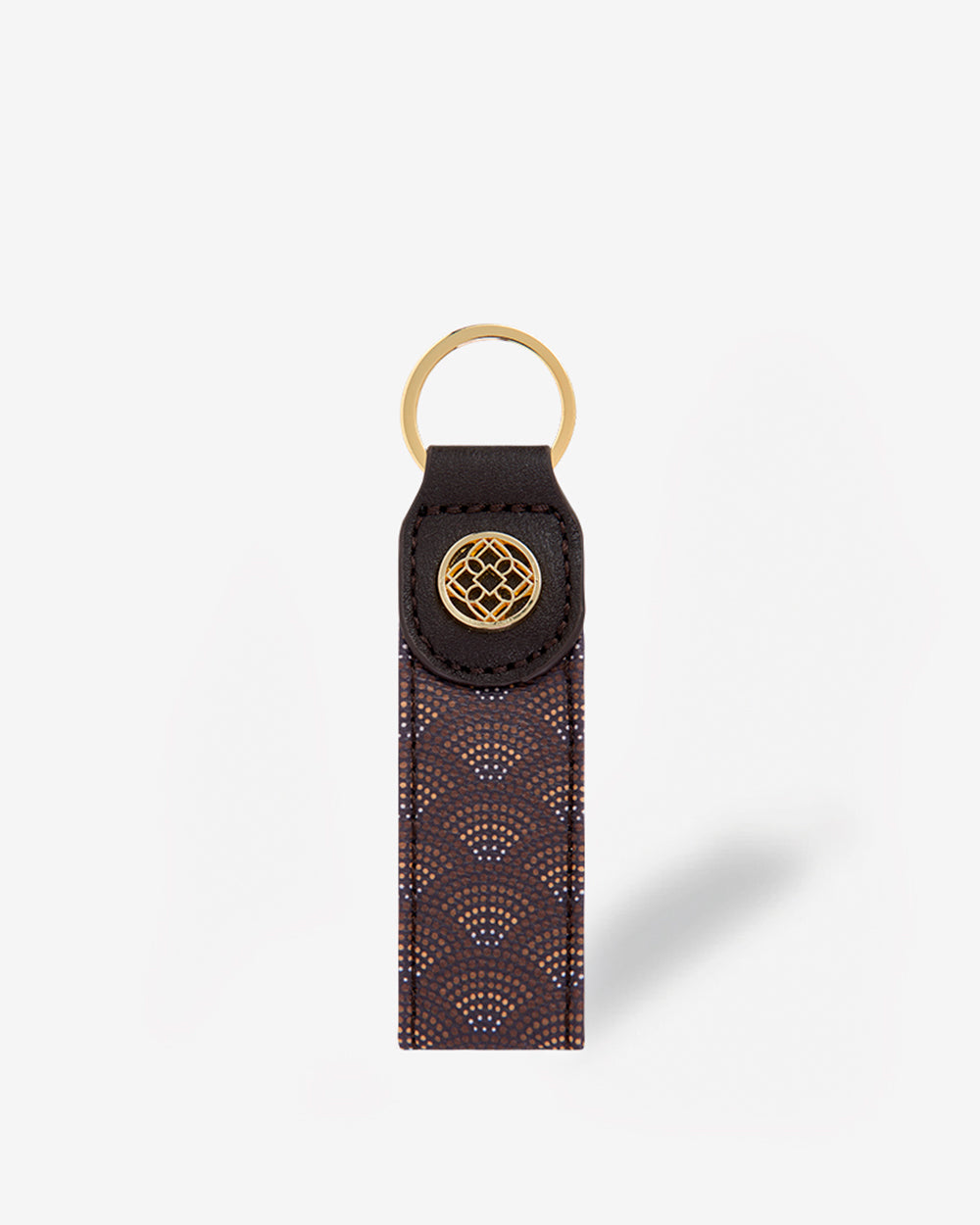 Keychain Kubu Brown