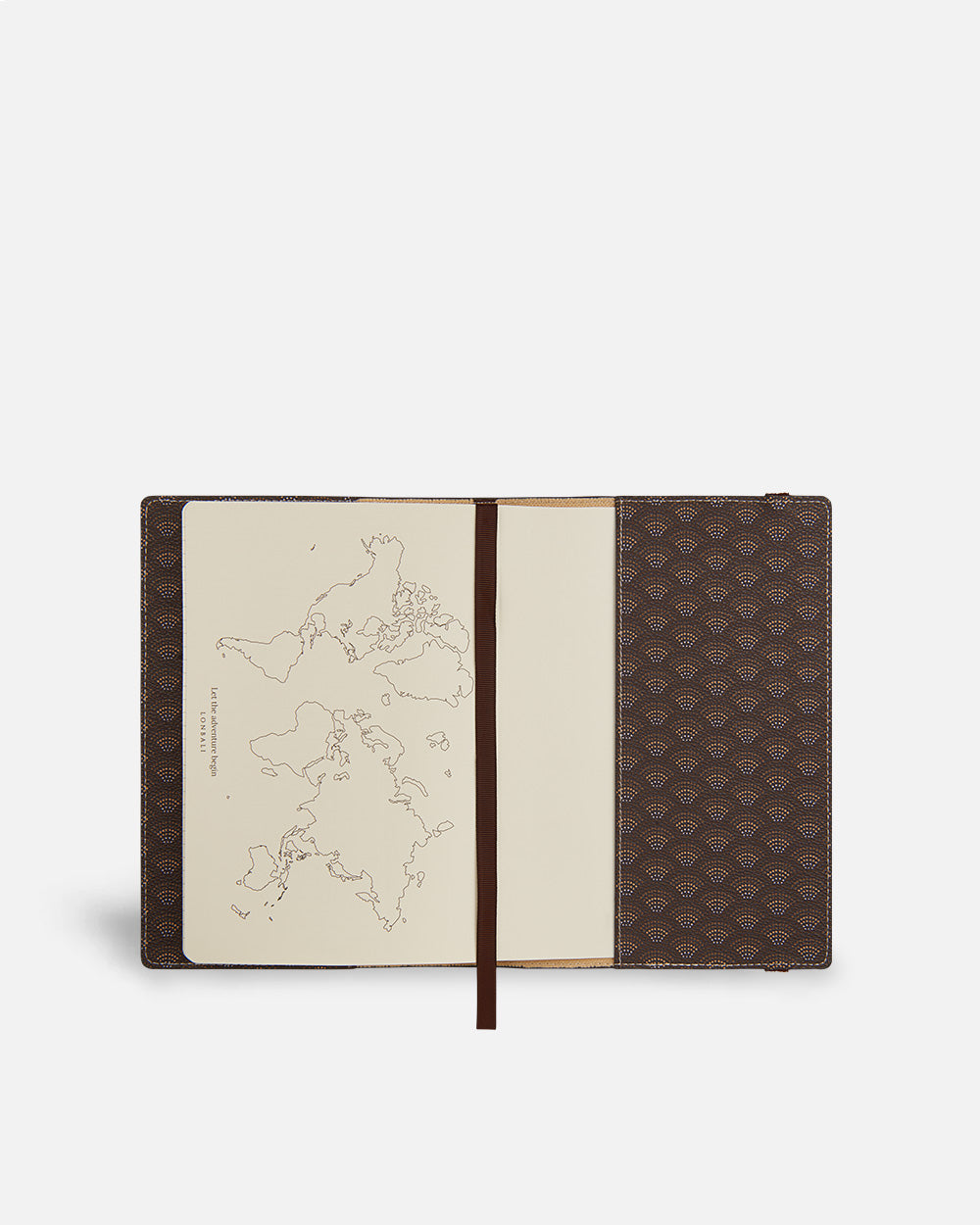 Notebook Kubu Brown