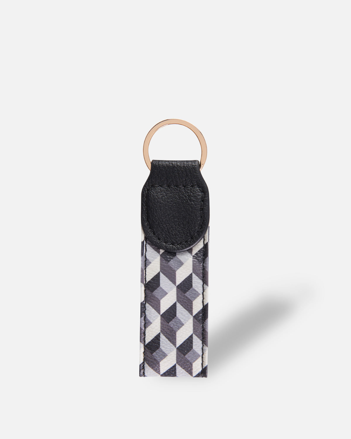 women's keychain Born BW Black
