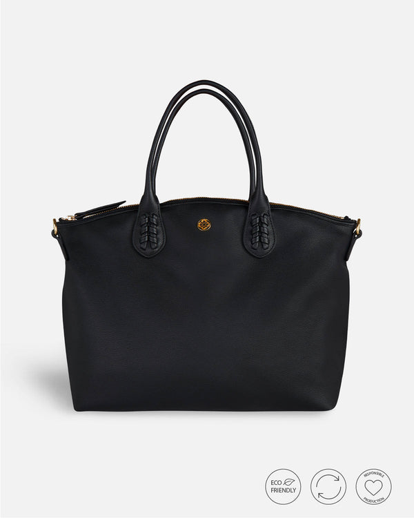 Shopper bag Zip Tote Basic  Black