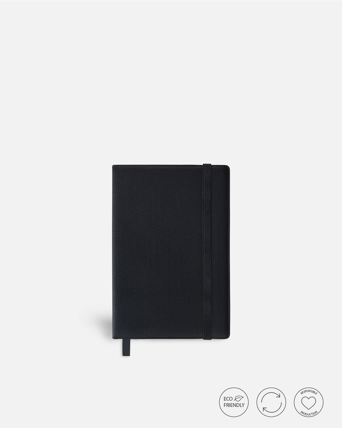 Notebook Basic Recycled Black