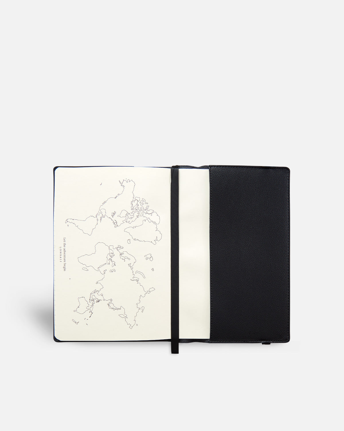 Notebook Basic Recycled Black
