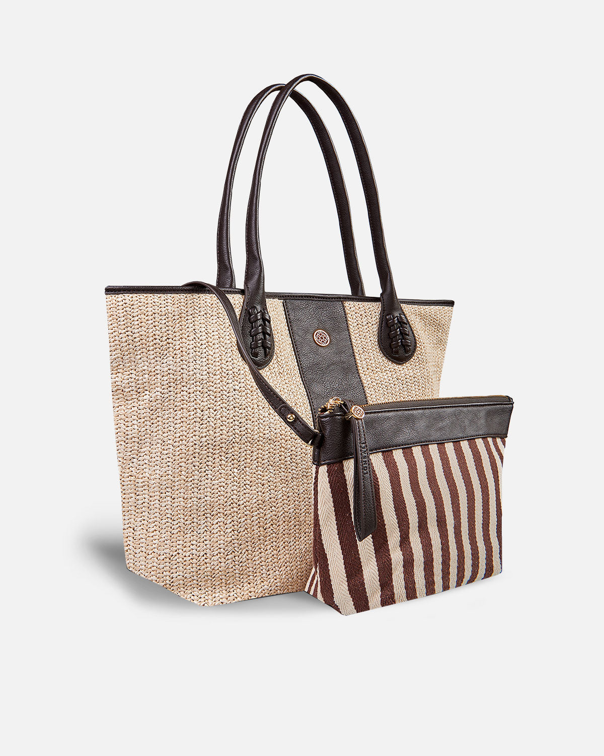 Shopper Bag Tulum Brown