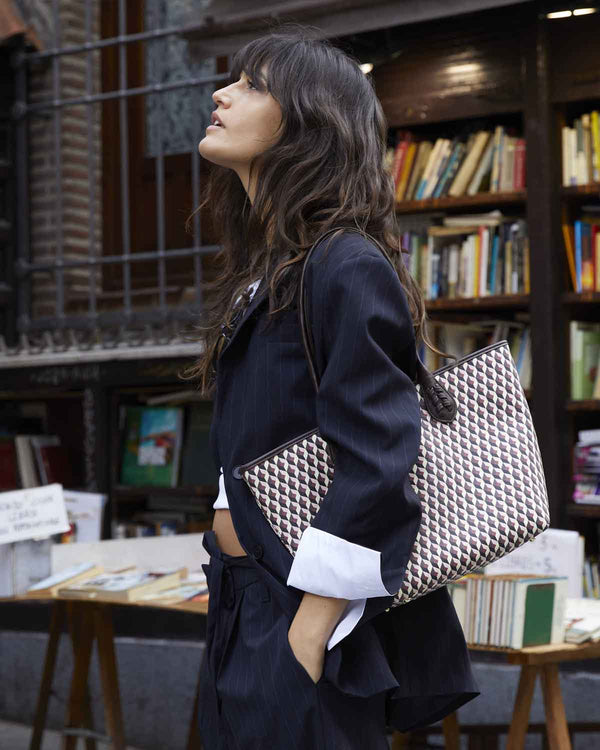 Purse Born Midi Cherry