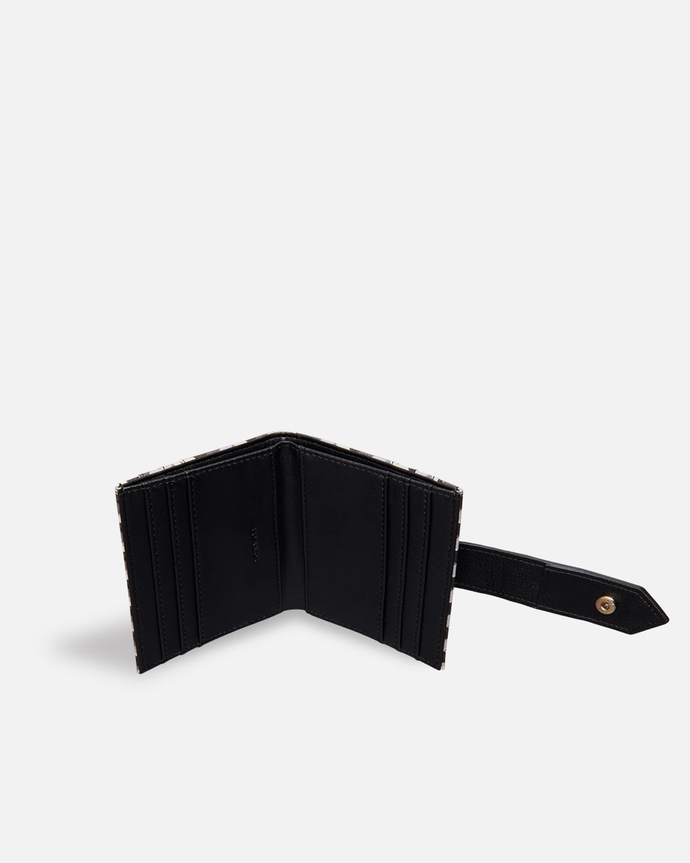Square wallet Born B&W Black