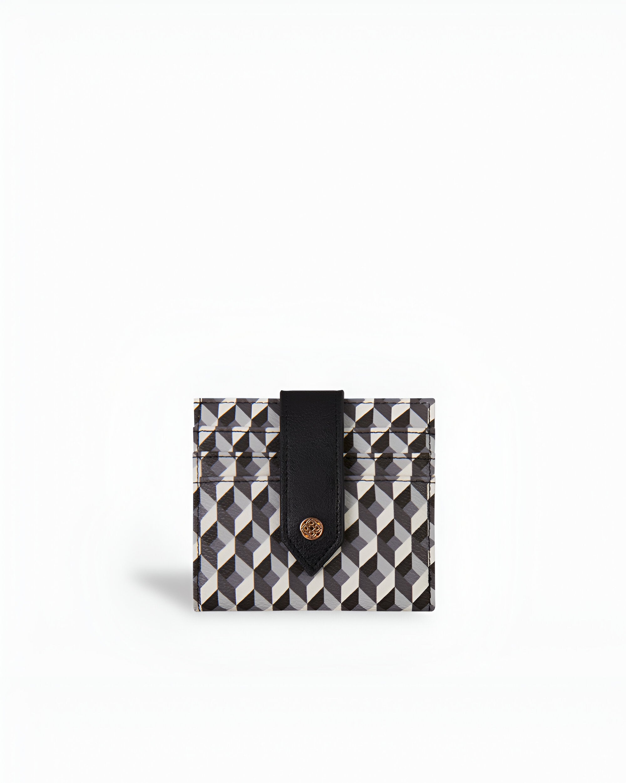 Square wallet Born B&W Black