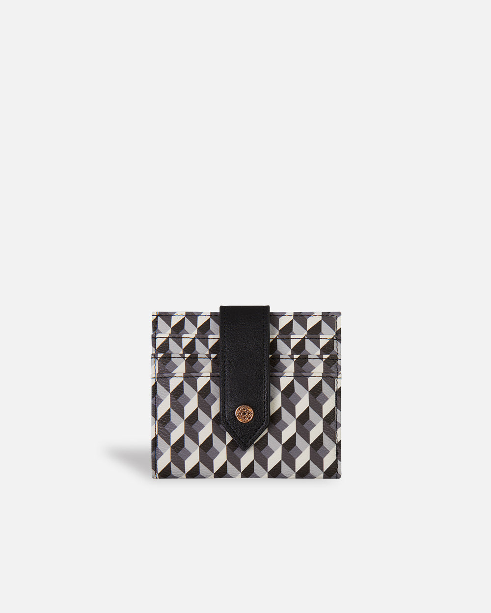 Square wallet Born B&W Black