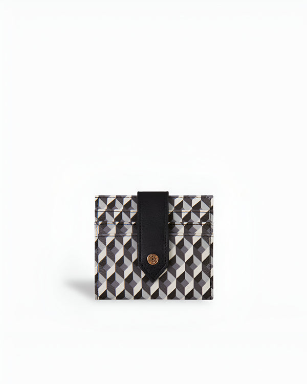 Square wallet Born B&W Black