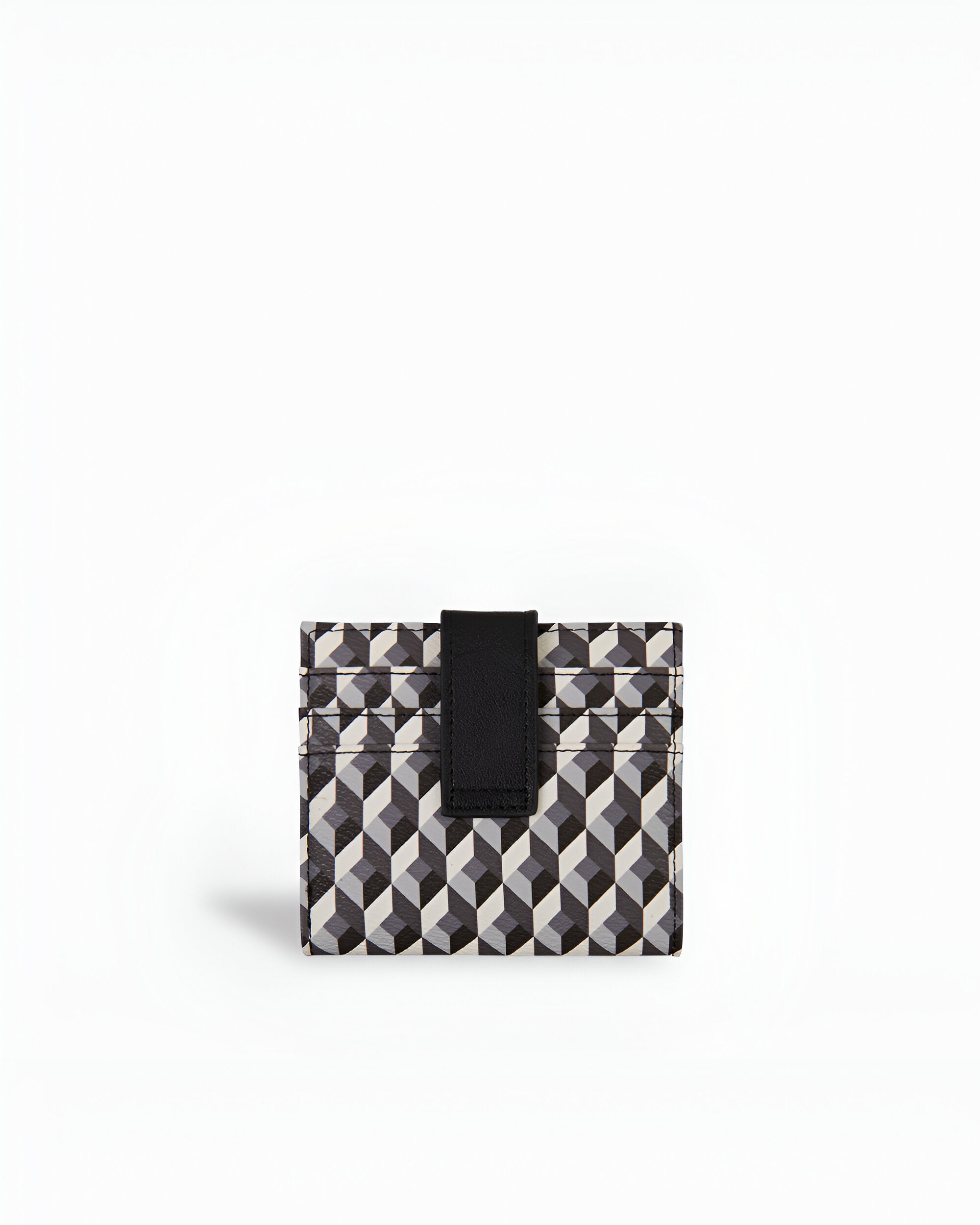 Square wallet Born B&W Black