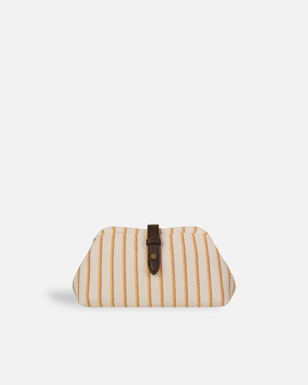 Benat Clutch Beige Handbag