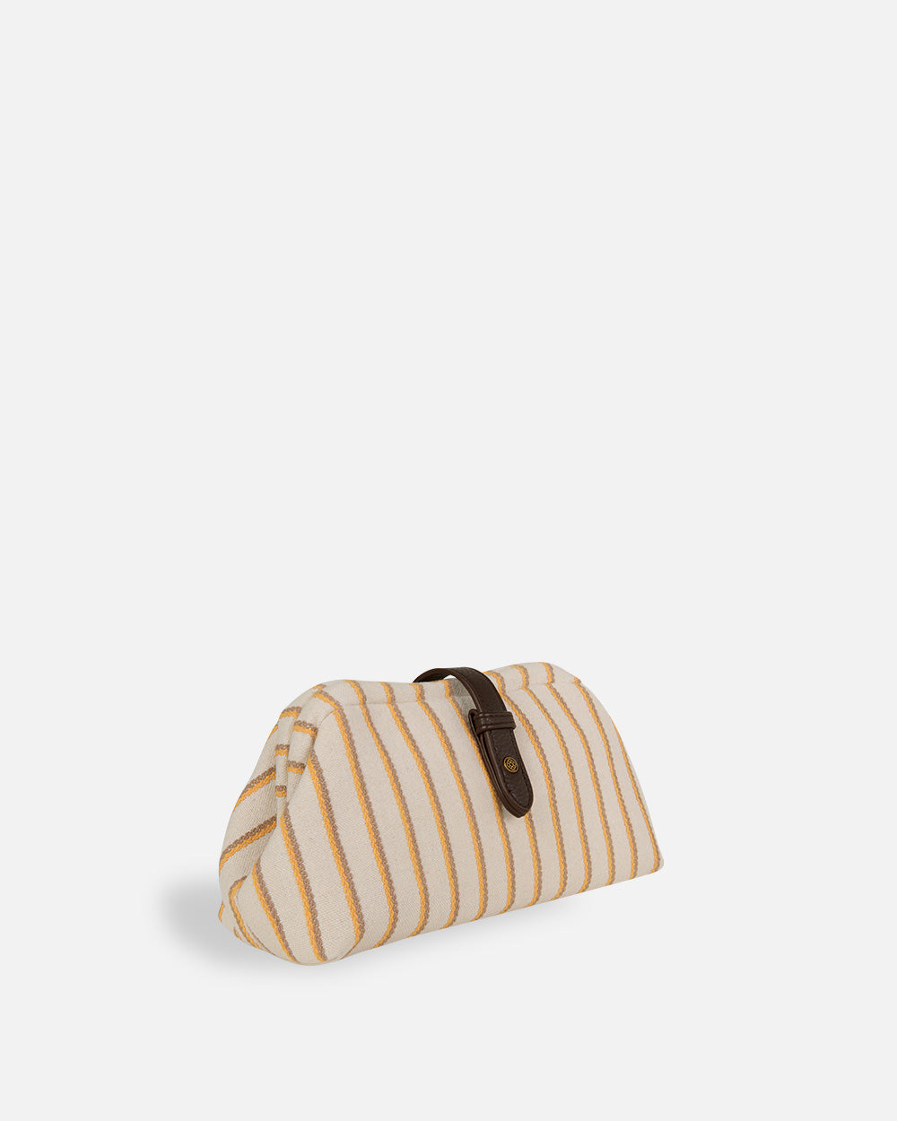 Benat Clutch Beige Handbag