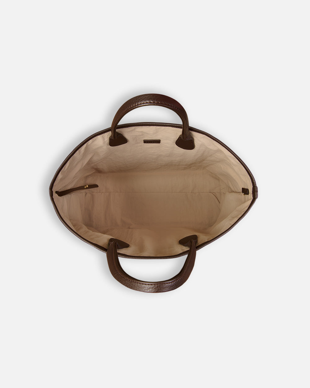 Benat Basket Large Beige Bag