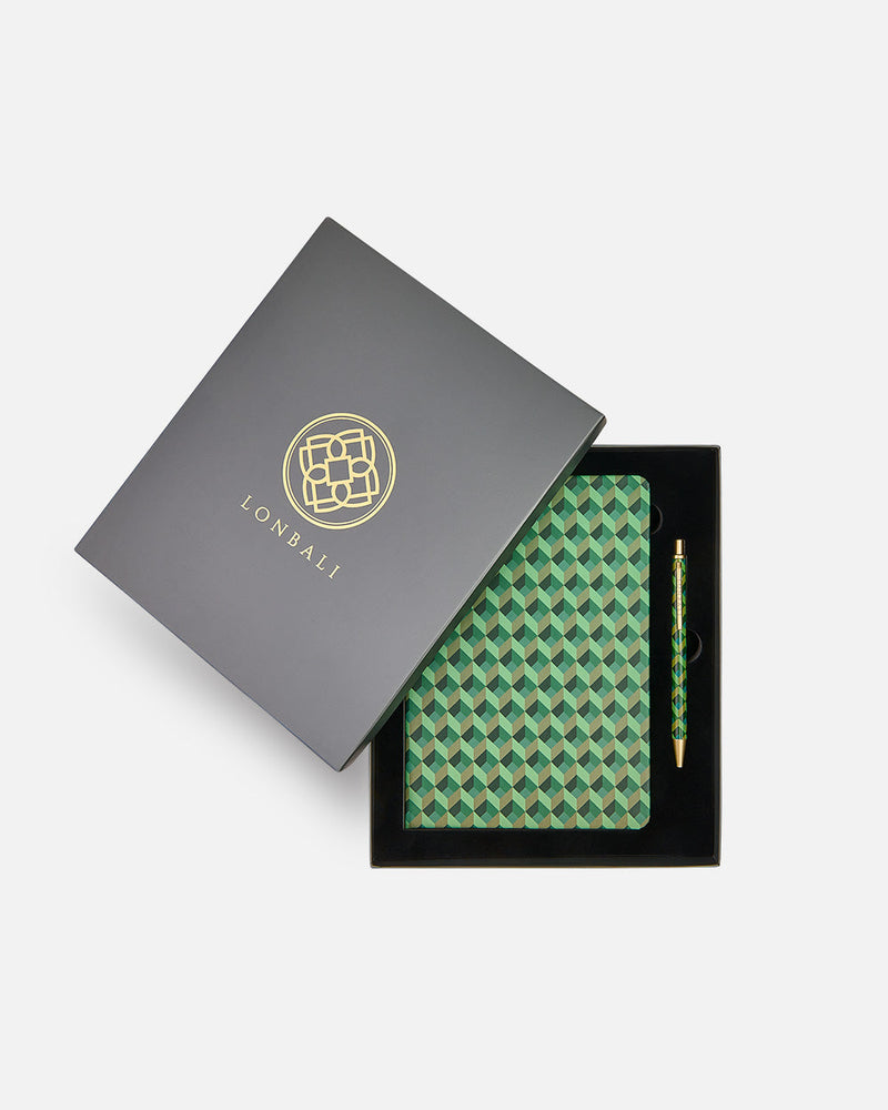 Pack Libreta y Bolígrafo Born Jungle