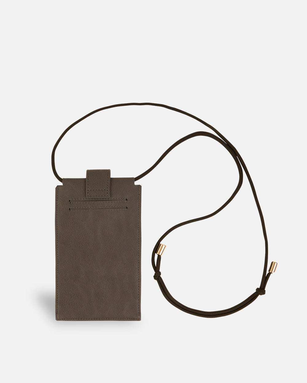 Mobile Case with Closure Kensington Graphite