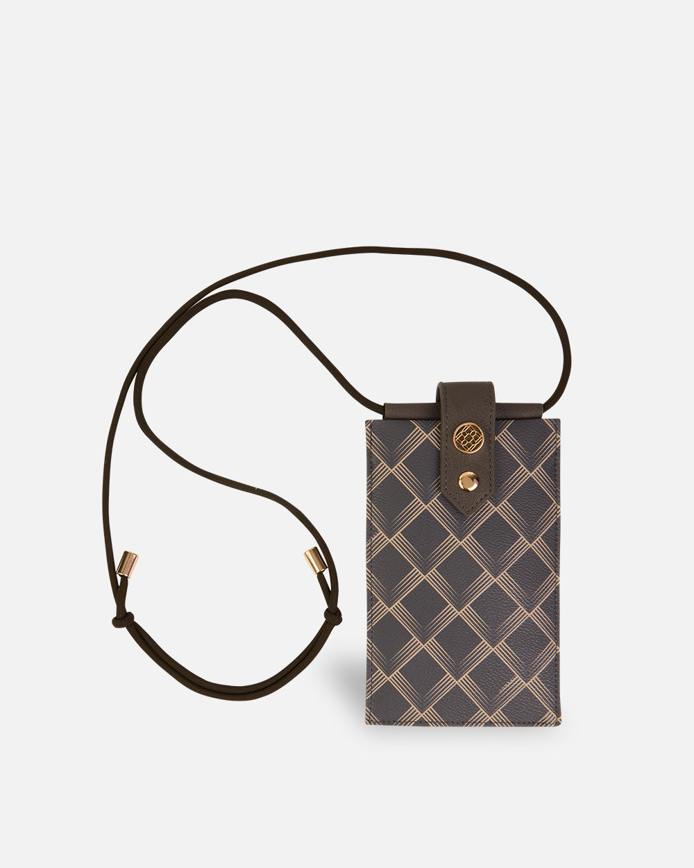 Mobile Case with Closure Kensington Graphite