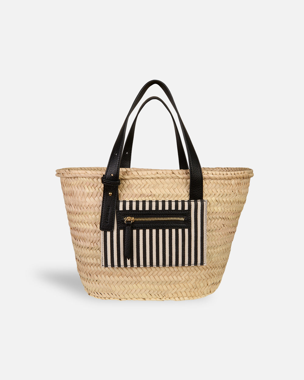 Marseille Large Handbag Black