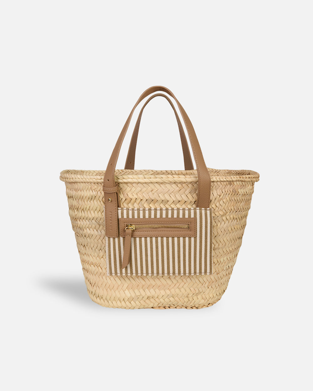 Marseille Large Beige Handbag