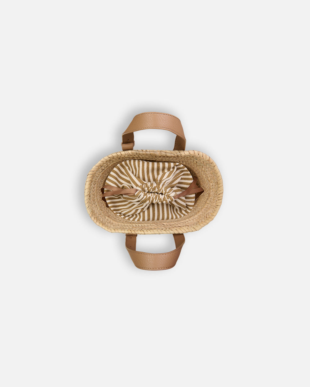 Marseille Tiny Beige Handbag