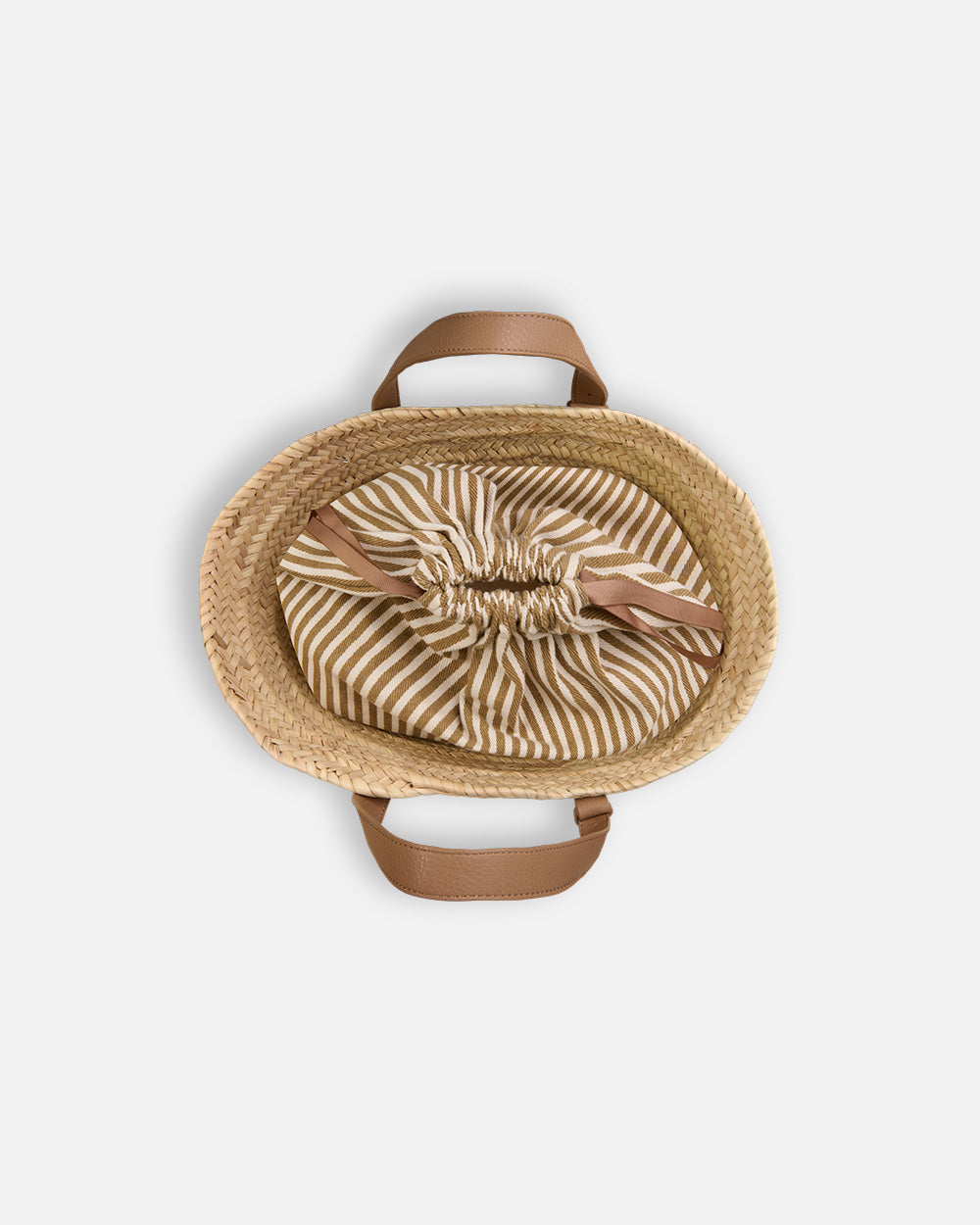 Marseille Large Beige Handbag