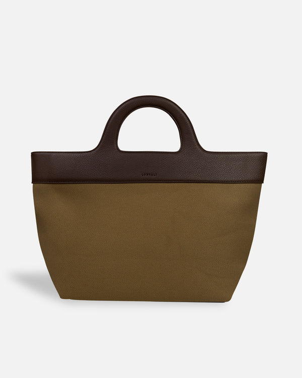 Osaka Large Khaki Bag