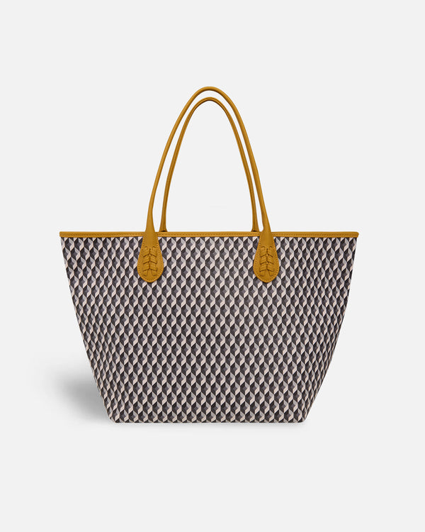 Handbag Born B&W Mustard