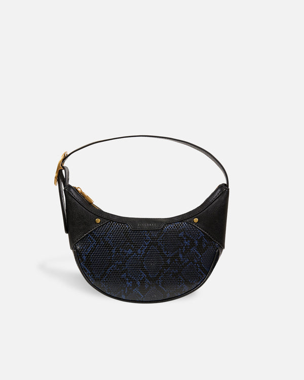 Halfmoon Snake Bag Navy