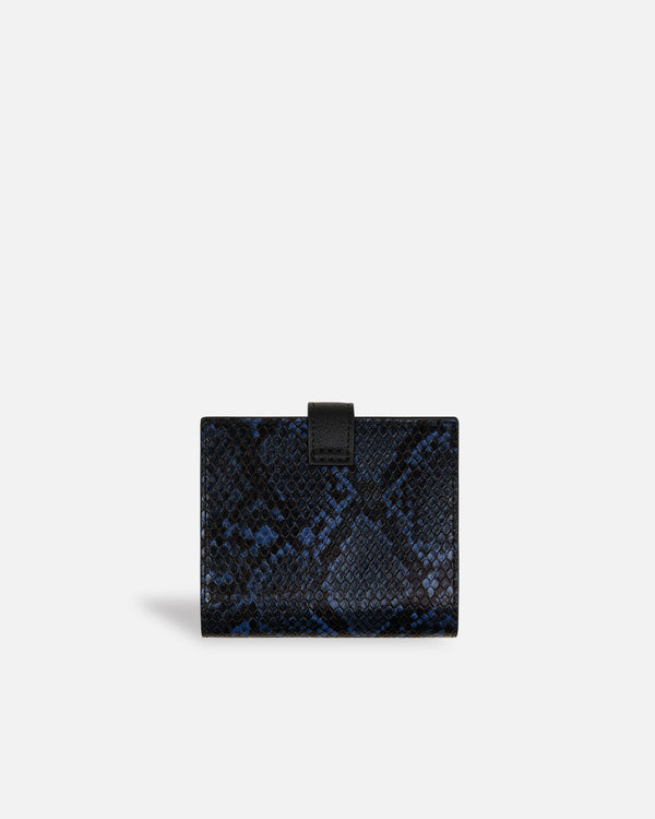 Snake Wallet Navy