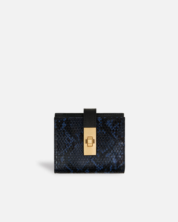 Snake Wallet Navy