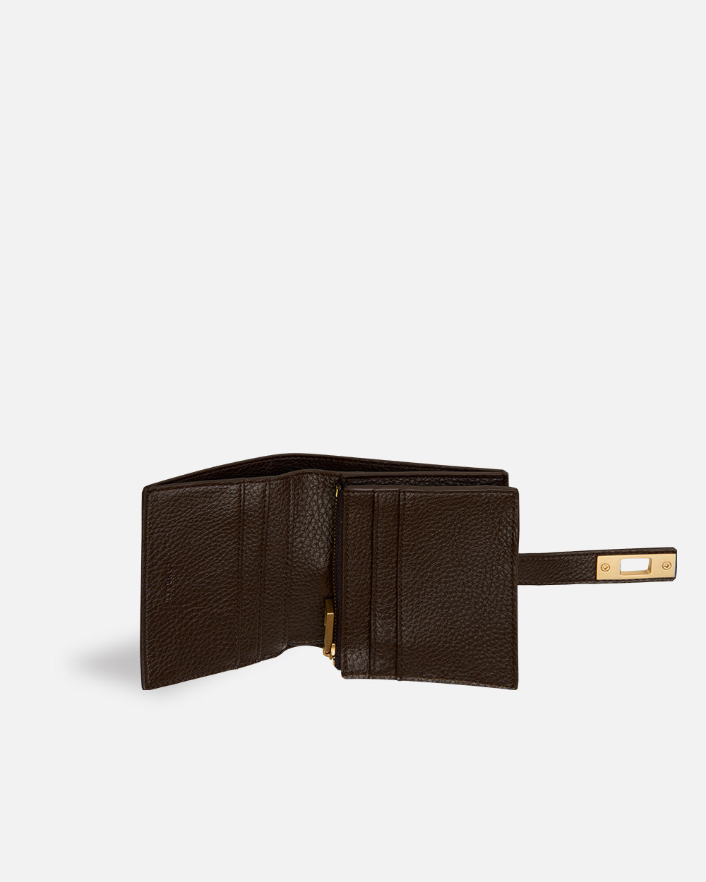 Beige Snake Wallet