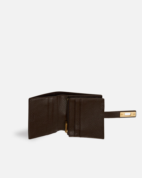 Beige Snake Wallet